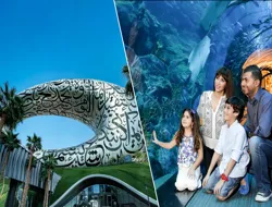 Combo (Save 19%): Museum Of The Future + Dubai Aquarium & Underwater Zoo Tickets